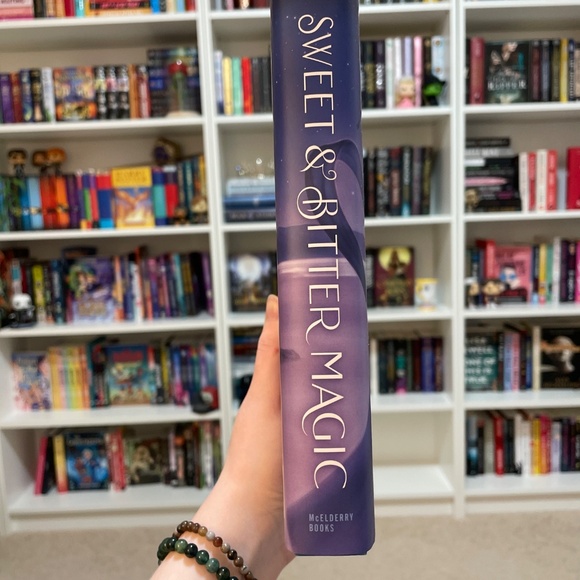 *BRAND NEW* OwlCrate Teen Fantasy Book: Sweet and Bitter Magic (Signed Copy) - Picture 2 of 6